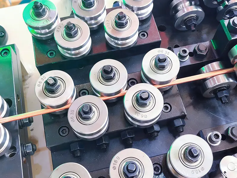 Chifukwa Chake Chigayo Chogubuduza Mawaya a Electromagnetic Kukhala Chisankho Chokondedwa Pakupanga Mawaya Olondola Kwambiri