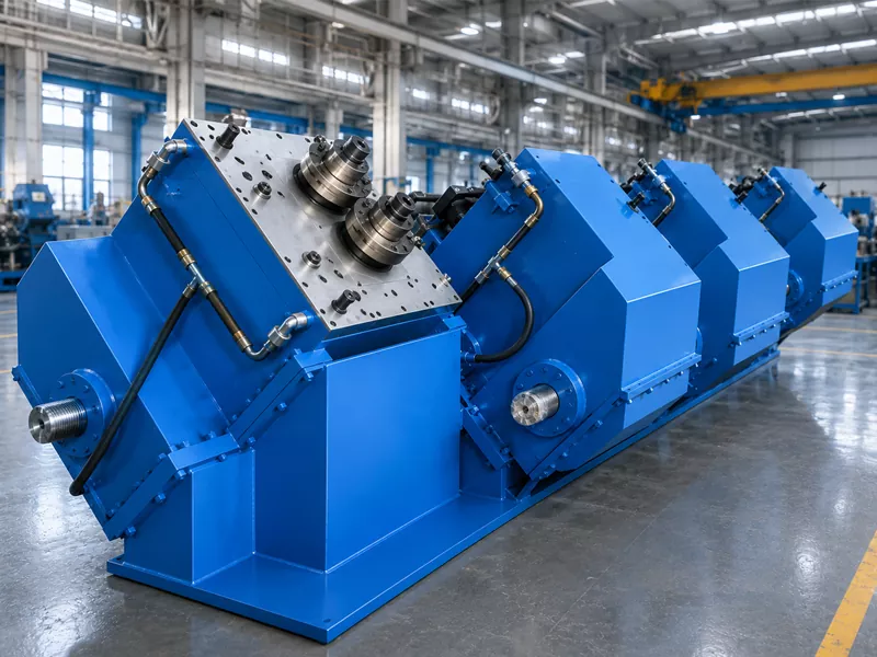Kodi ntchito zazikulu za Multi Stand Reducing Rolling Mill zili kuti