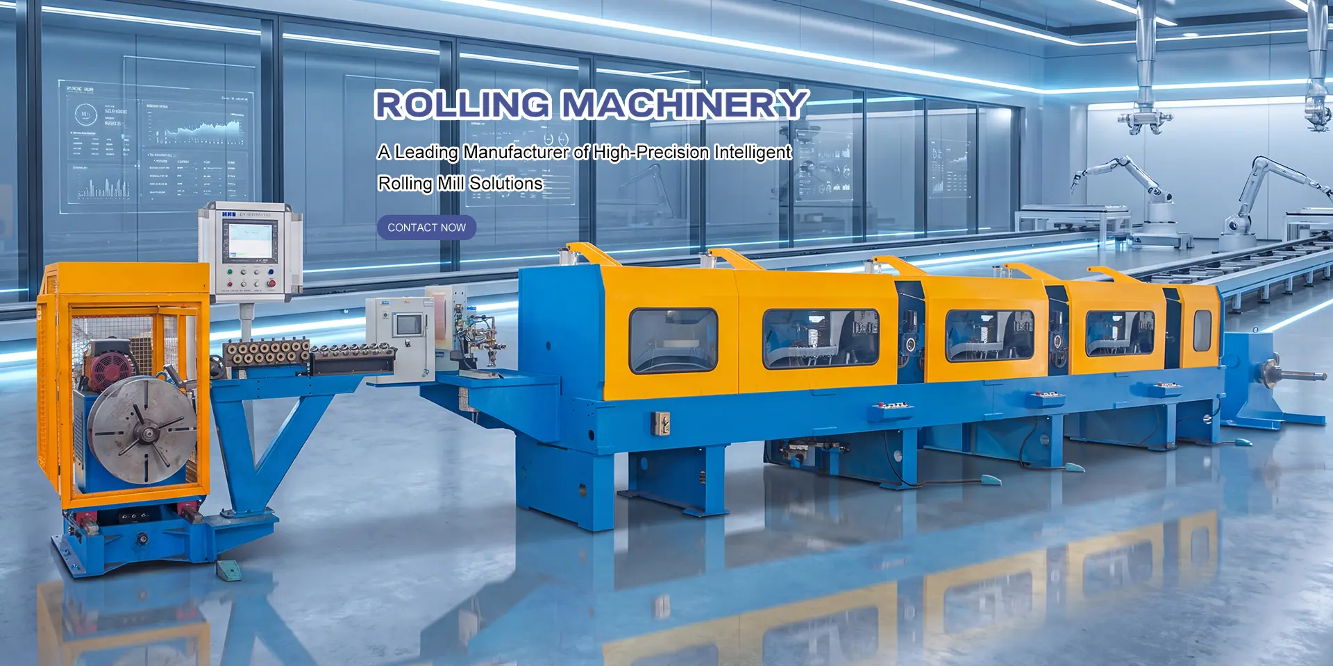China Rolling Mills Supplier