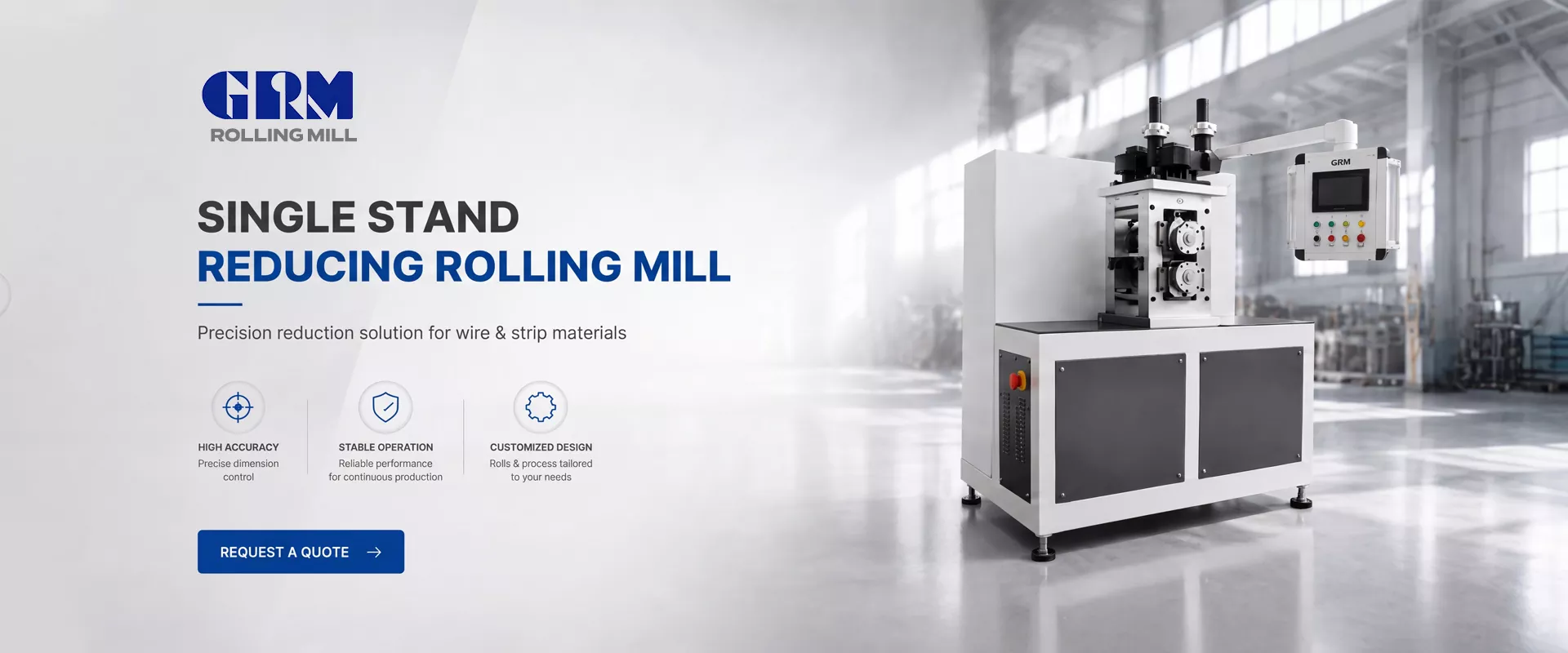 China Flat Wire Rolling Mills wopanga China Flat Wire Rolling Mills wopanga